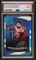 Rated Rookie - Patrick Mahomes II [PSA 8 NM‑MT]