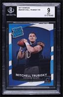 Rated Rookie - Mitchell Trubisky [BGS 9 MINT]