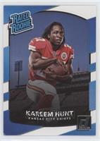 Rated Rookie - Kareem Hunt [Good to VG‑EX]