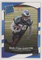 Rated Rookie - Shelton Gibson