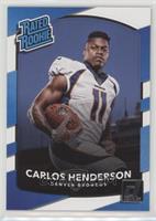 Rated Rookie - Carlos Henderson