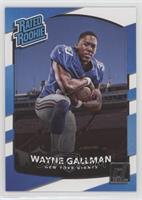 Rated Rookie - Wayne Gallman