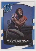 Rated Rookie - D'Onta Foreman