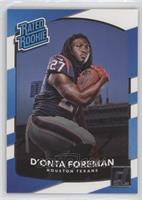 Rated Rookie - D'Onta Foreman