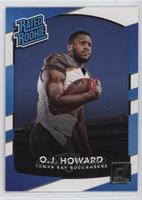 Rated Rookie - O.J. Howard [EX to NM]