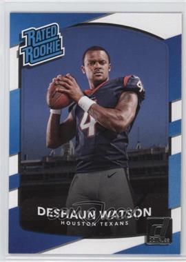 2017 Panini Donruss - [Base] #345 - Rated Rookie - Deshaun Watson