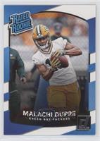 Rated Rookie - Malachi Dupre [EX to NM]
