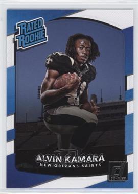 2017 Panini Donruss - [Base] #349 - Rated Rookie - Alvin Kamara