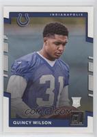 Rookies - Quincy Wilson