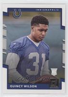 Rookies - Quincy Wilson