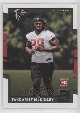 2017 Panini Donruss - [Base] #400 - Rookies - Takkarist McKinley