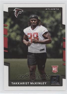 2017 Panini Donruss - [Base] #400 - Rookies - Takkarist McKinley