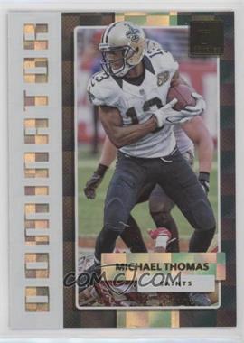 2017 Panini Donruss - Dominators #31 - Michael Thomas