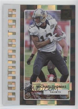 2017 Panini Donruss - Dominators #31 - Michael Thomas