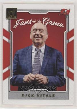 2017 Panini Donruss - Fans of the Game #5 - Dick Vitale