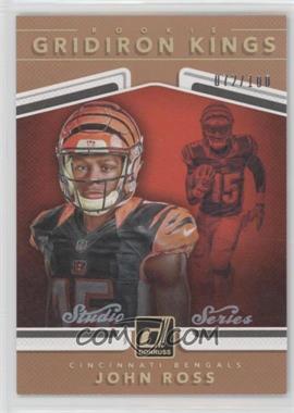 2017 Panini Donruss - Gridiron Kings - Studio Series #20 - A.J. Green /100