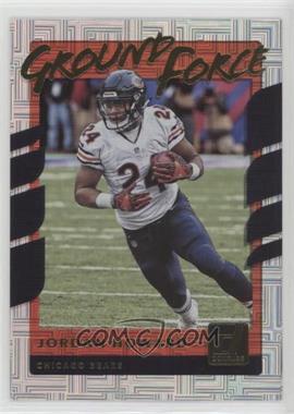 2017 Panini Donruss - Ground Force #7 - Jordan Howard