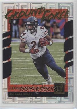 2017 Panini Donruss - Ground Force #7 - Jordan Howard