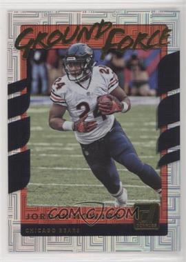 2017 Panini Donruss - Ground Force #7 - Jordan Howard