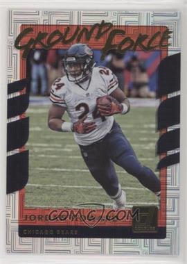 2017 Panini Donruss - Ground Force #7 - Jordan Howard