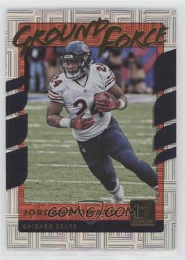 2017 Panini Donruss - Ground Force #7 - Jordan Howard