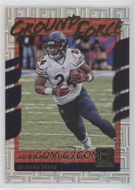 2017 Panini Donruss - Ground Force #7 - Jordan Howard