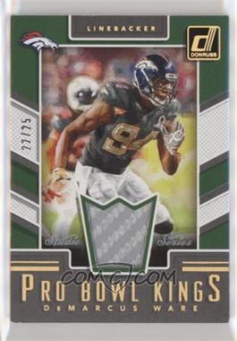 2017 Panini Donruss - Pro Bowl Kings - Studio Series #10 - DeMarcus Ware /25