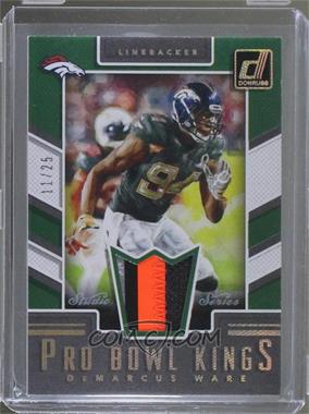 2017 Panini Donruss - Pro Bowl Kings - Studio Series #10 - DeMarcus Ware /25