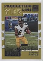 Antonio Brown [Noted] #/100