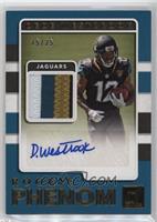 Dede Westbrook #/25