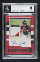 Deshaun Watson [BGS 9 MINT] #/25