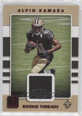 2017 Panini Donruss - Rookie Phenom Jerseys - Red #17 - Alvin Kamara