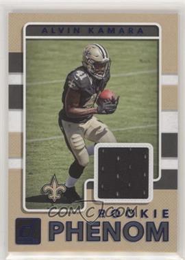 2017 Panini Donruss - Rookie Phenom Jerseys - Red #17 - Alvin Kamara