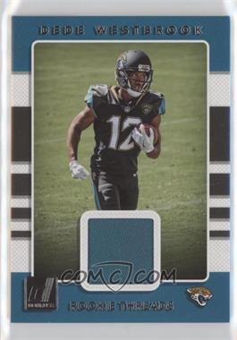 2017 Panini Donruss - Rookie Threads #30 - Dede Westbrook