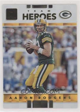 2017 Panini Donruss - Team Heroes #20 - Aaron Rodgers