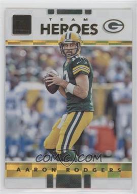 2017 Panini Donruss - Team Heroes #20 - Aaron Rodgers