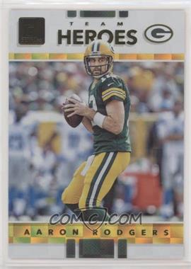 2017 Panini Donruss - Team Heroes #20 - Aaron Rodgers