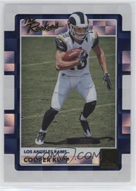 2017 Panini Donruss - The Rookies #18 - Cooper Kupp