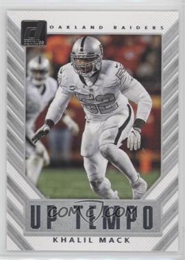 2017 Panini Donruss - Up Tempo #18 - Khalil Mack