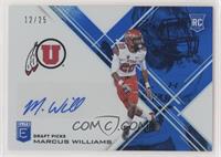 Draft Picks - Marcus Williams #/25