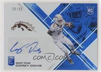 Draft Picks - Corey Davis #/25