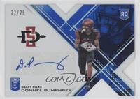 Draft Picks - Donnel Pumphrey #/25