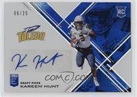 Draft Picks - Kareem Hunt #/25