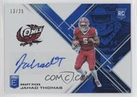 Draft Picks - Jahad Thomas #/25