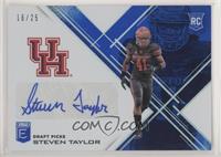 Draft Picks - Steven Taylor [Noted] #/25