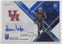 Draft Picks - Steven Taylor #/25