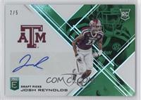 Draft Picks - Josh Reynolds #/5