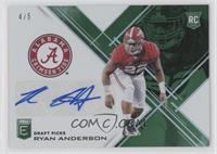 Draft Picks - Ryan Anderson #/5