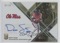 Draft Picks - Damore'ea Stringfellow #/10