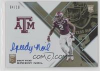 Draft Picks - Speedy Noil #/10